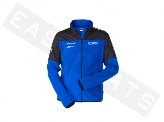 Yamaha Fleece Jacket YAMAHA Paddock Blue Pulse Avoca men